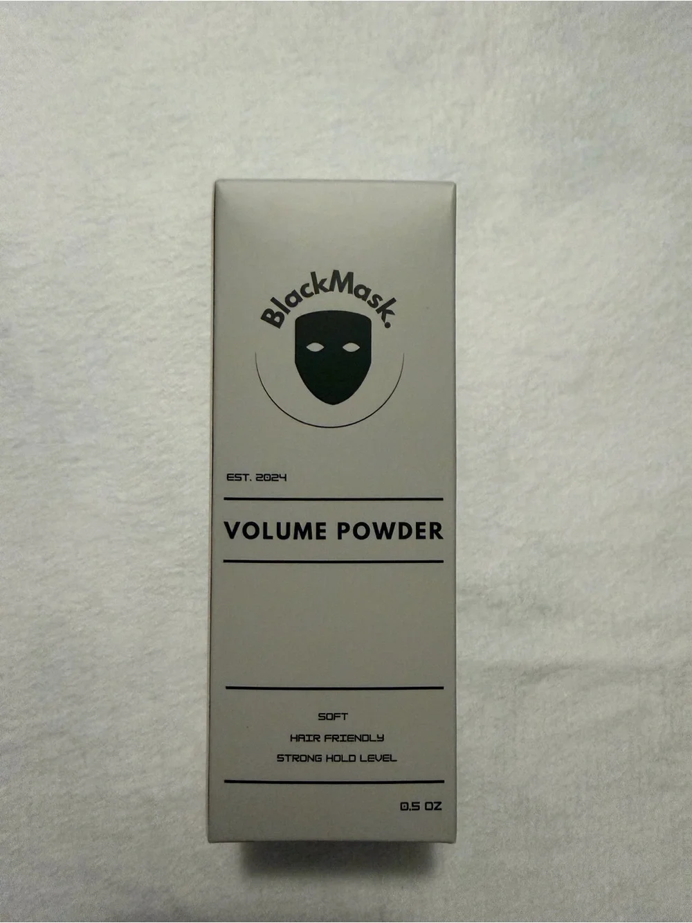 BlackMask Texture Powder for Men 0.5 Oz